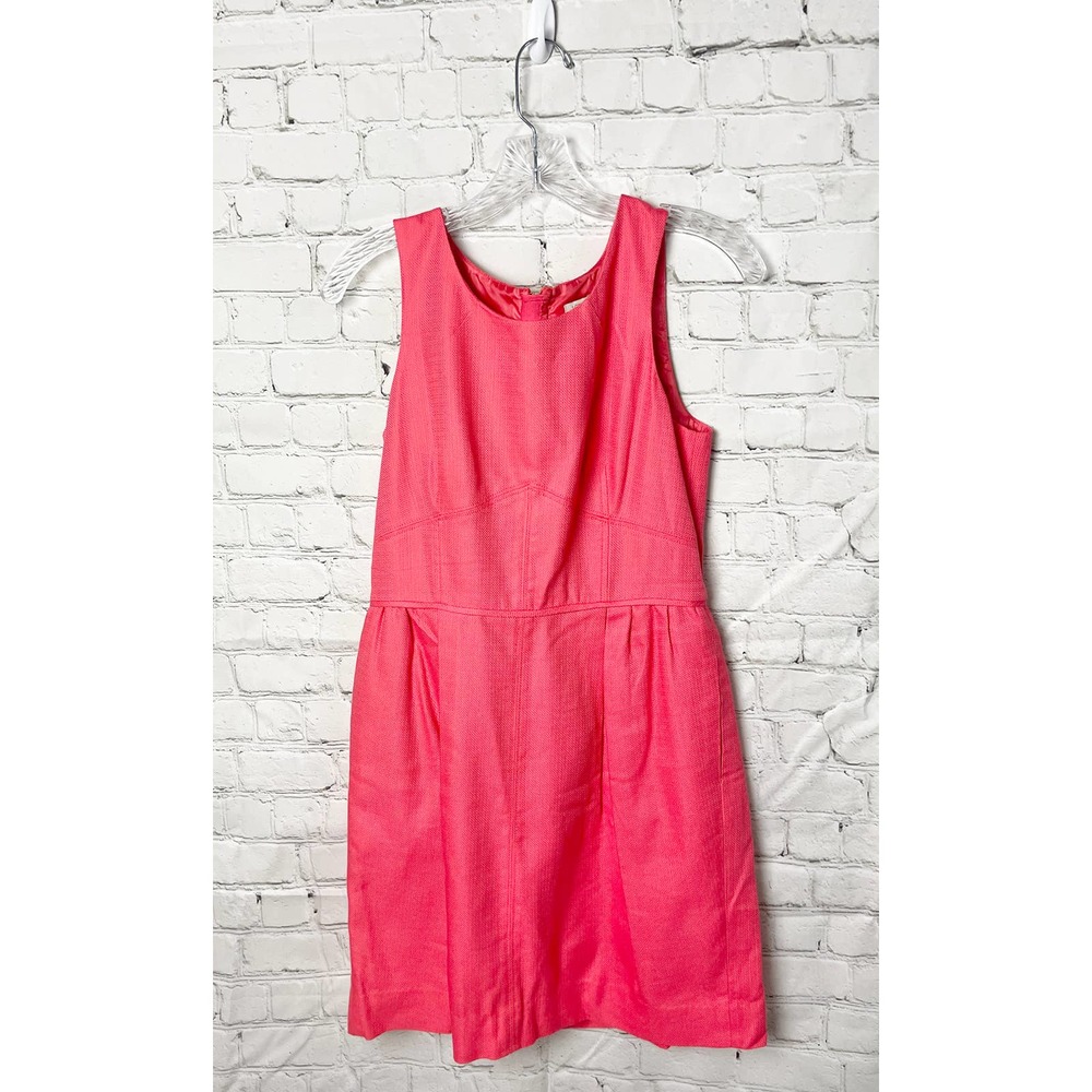 J.Crew Pink Sleeveless Dress Women's Size 6